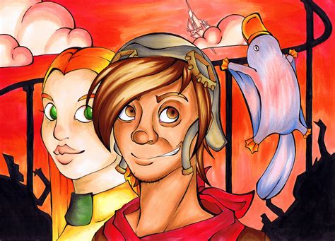 Deponia Fanart — Weasyl