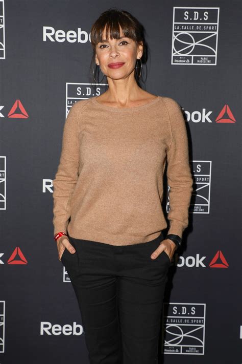 MATHILDA MAY at Reebok’s Workout Center La.Salle.De.Sport Launch in