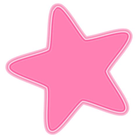 pink star icon button. png illustration. 28291201 PNG