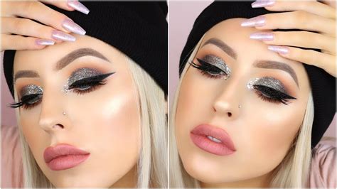 GUN METAL GRUNGE MAKEUP GEEK TUTORIAL | KASEY RAYTON - YouTube