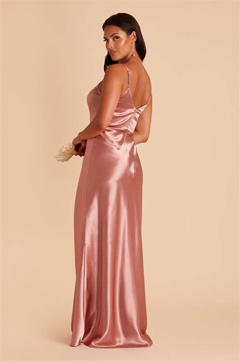 Desert Rose Bridesmaid Dresses Under $100 | Birdy Grey