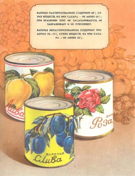 Каталог консервированных продуктов питания 1956 года: dubikvit ...