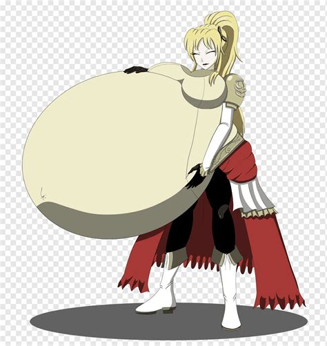 sena kashiwazaki belly inflation