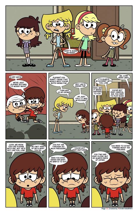 Loud House Leg Up at Beverly Marone blog