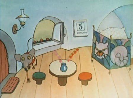 Мультфильм "Мышка на прогулке" (Польша, 1983 г.) (Приключения Мышки)
