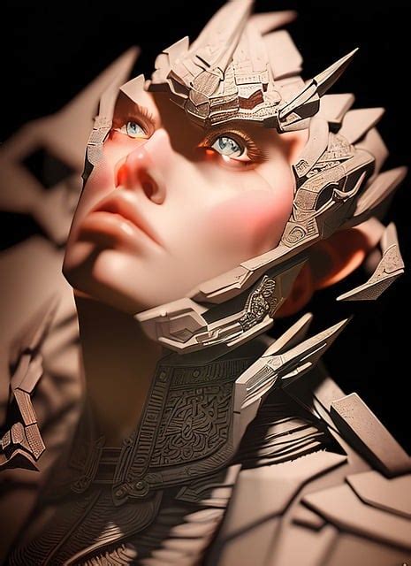 Download Model, Portrait, Fantasy. Royalty-Free Stock Illustration ...