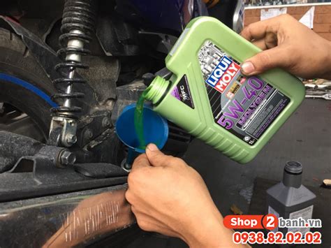 Liqui Moly Molygen 5W40 | Shop2banh.vn