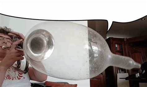 speech bubble trumpet sticker speech bubble trumpet condom discover