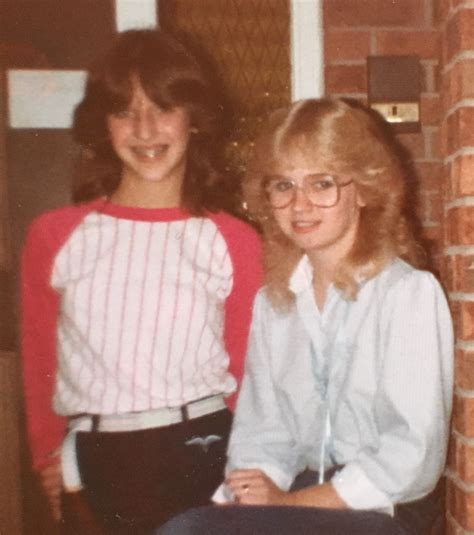 1980s Feathered Hair Big Glasses | 80s inspired outfits, 1980’s fashion