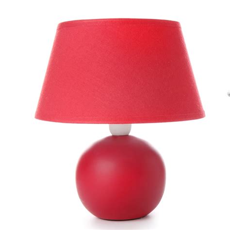 Rusta Table Lamp (Red) - cad-associates