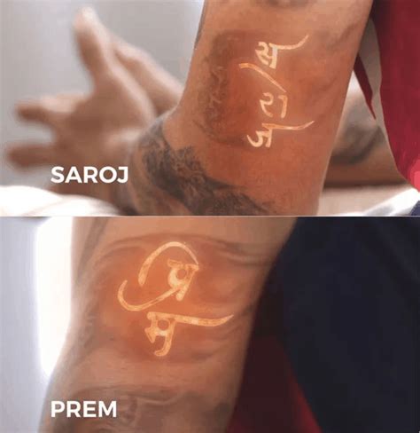 story   tattoos  virat kohli