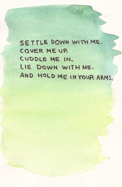 Cuddling Quotes. QuotesGram