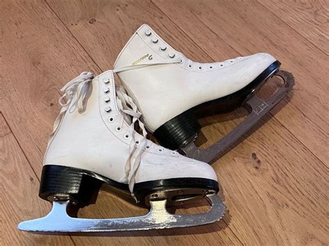 Schlittschuhe Mädchen, Graf Montana, Grösse 35 | Kaufen auf Ricardo