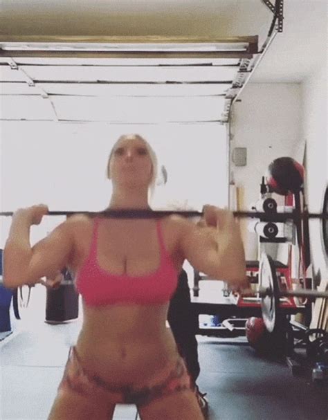 hot girls          gym  gifs