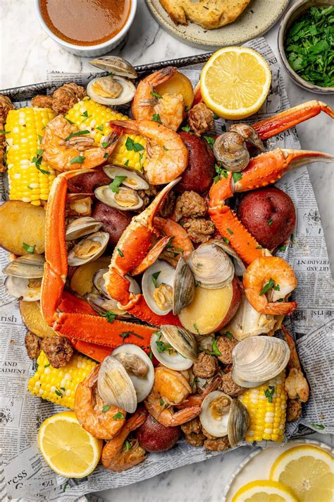 Seafood Boil (One Pot Recipe) - ketomealplanfans