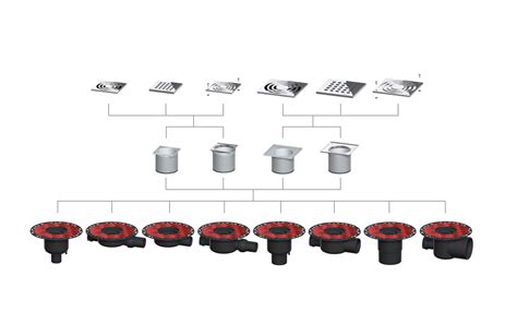TECEDRAINPOINT S - Plate drains from TECE | Architonic