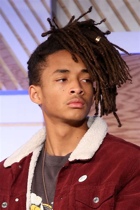 Jaden Smith Haircut Back