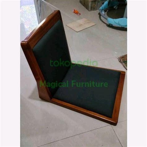 Jual kursi lesehan minimalis kayu jati - Kab. Bekasi - Magical Furniture | Tokopedia