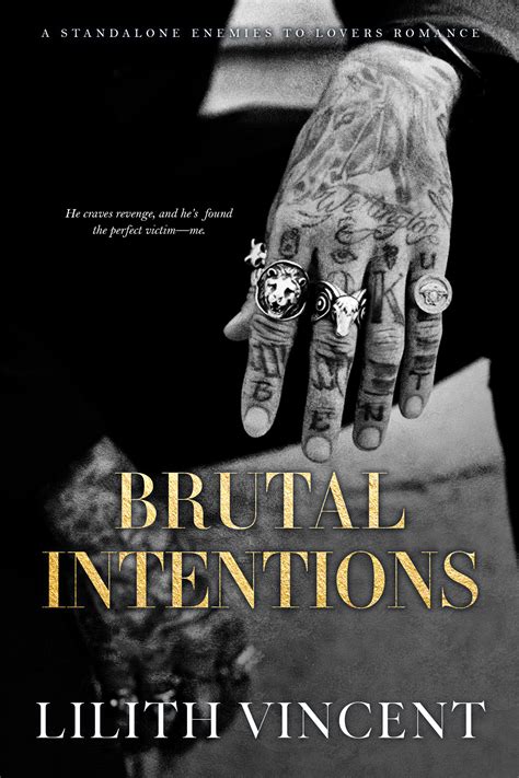 Romance Book Reviews For You: Brutal Intentions by Lilith Vincent