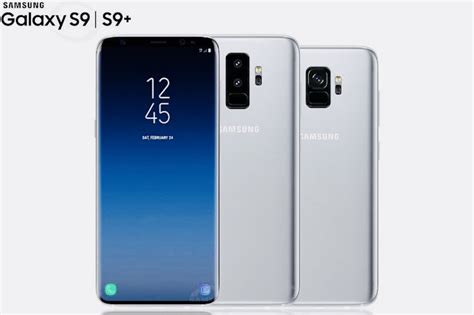 Появились первые схематические изображения Samsung Galaxy S9