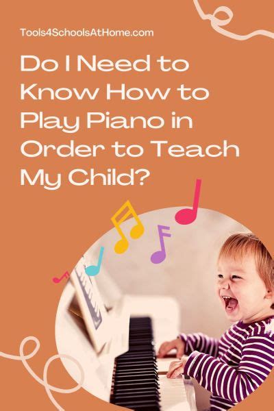 Free Piano Lessons for Kids - Tools 4 Schools at Home