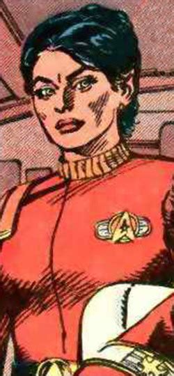 Saavik screenshots, images and pictures - Comic Vine