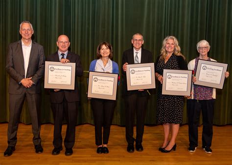 Year-end tradition recognizes Penn College faculty, staff