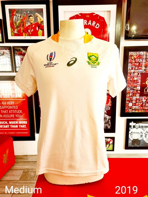 Springbok 2019 Rugby World Cup Alternative Supporters Jersey - On The ...