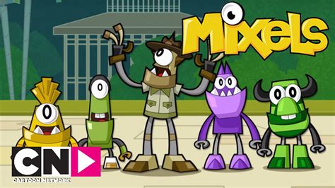 mixopolis zoo mixels dansk cartoon network youtube