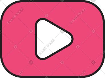 Значок воспроизведения в PNG, SVG
