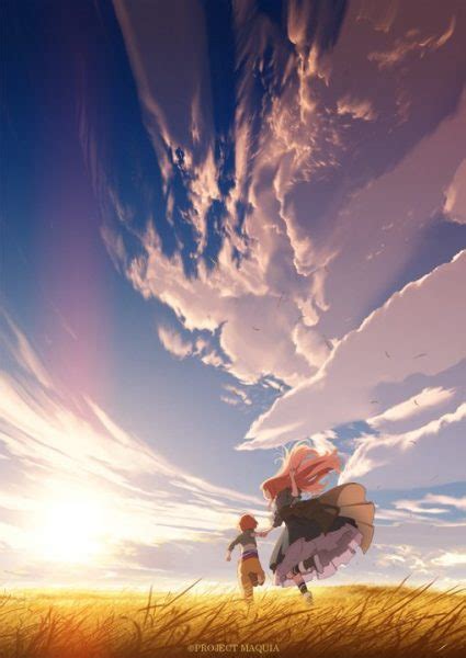 Sayonara no Asa ni Yakusoku no Hana wo Kazarou Trailer Released