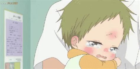 Kotarou Crying GIF - Kotarou Crying GakuenBabysitters - Discover ...