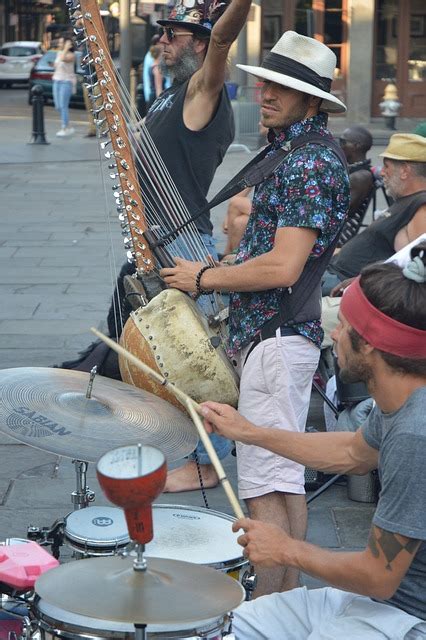 Jackson Square Street Musicians - Free photo on Pixabay - Pixabay