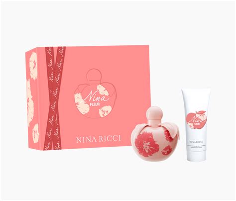 Nina Fleur Set 80ml & Body Lotion - Nina Ricci