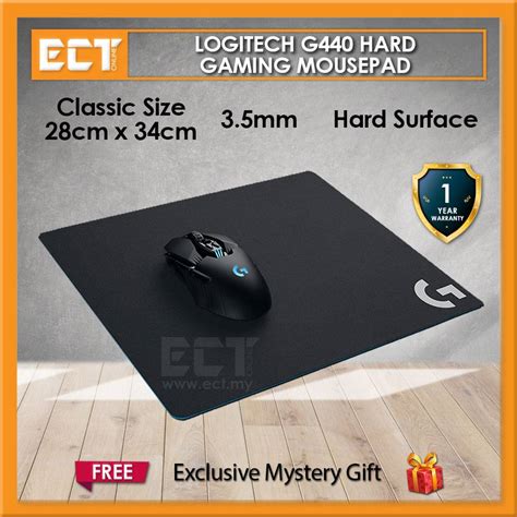 Logitech G440 Hard Gaming Mouse Pad