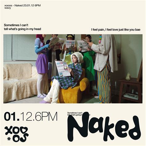 xooos - 1st Single Album 'Naked' (Teaser Image) : r/kpop