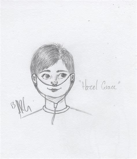 Hazel Grace Lancaster by meales on DeviantArt