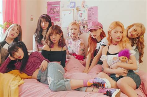 25 самых популярных женский групп в Корее на данный момент - K-pop