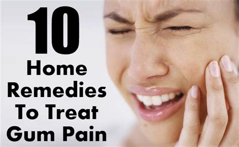 10 Effective Home Remedies To Treat Gum Pain – Morpheme Remedies | India