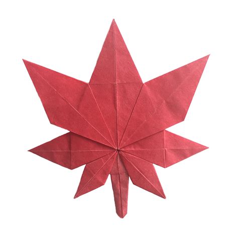 origami leaf instructions fall leaves world wonders hobbies