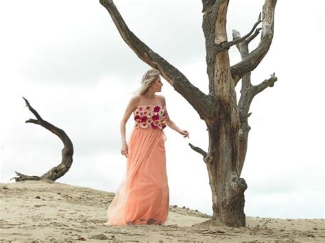 model  sustainable fashion shoot