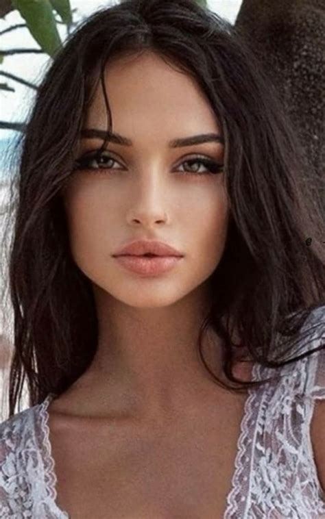 Pin by Сергей Иванов on девушки | Beautiful girl face, Brunette beauty