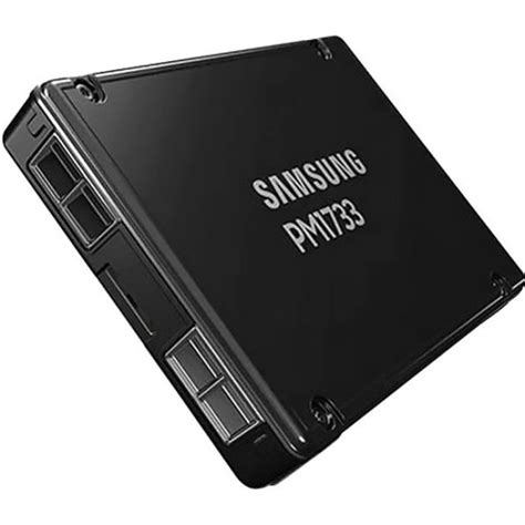 Купить накопитель SSD SAMSUNG U.2(2.5 15mm) PM1733a 1.92 Tb NVMe, PCIe ...