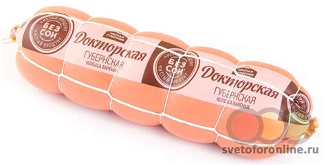 Колбаса вареная Докторская губернская в сетке вес. ЧЕРКИЗОВО Купить в ...
