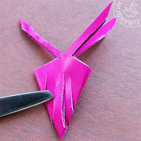 Snowflakes using kirigami technique (tutorial) - HOBBYMO