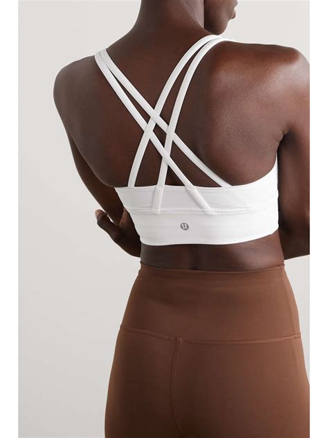 LULULEMON Energy Longline Luxtreme sports bra | NET-A-PORTER