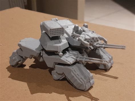 🎲 Armored Core 6 CATAPHRACT vs 617・ OBJ File for 3D printing・Cults