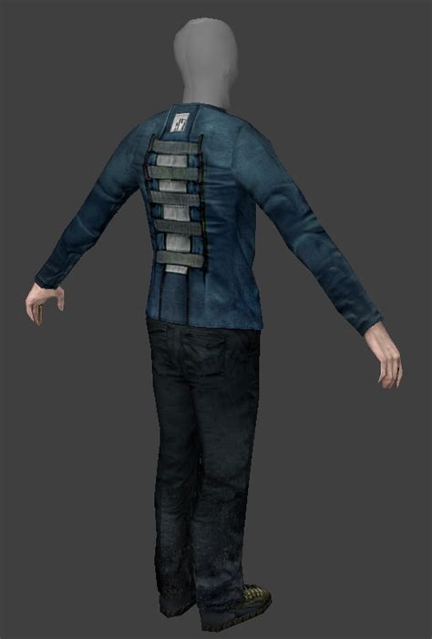 What is on the Citizen Burnt corpse's back? I thought it could be ...
