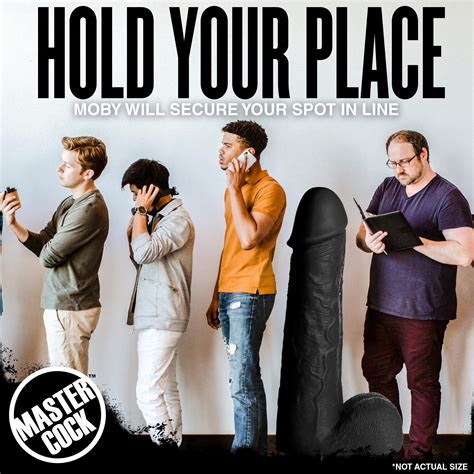 Big Moby Dick XL - Black | Kink Store