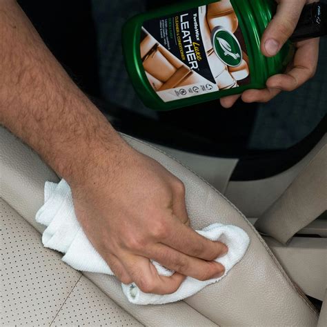 Очиститель-кондиционер Turtle Wax для кожи Luxe Leather, 500мл. (51793 ...